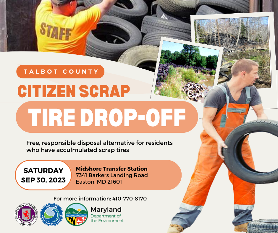 Scrap Tire Flyer